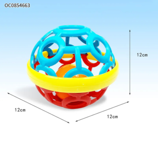Minge Interactivă cu Sunet pentru Bebeluși (culoare aleatorie)