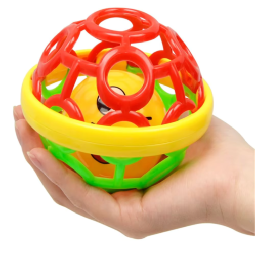 Minge Interactivă cu Sunet pentru Bebeluși (culoare aleatorie)