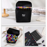 Set 48 de Markere Dublu Vârf cu Husă pentru Desene Creative