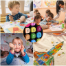 Set 48 de Markere Dublu Vârf cu Husă pentru Desene Creative