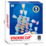 Joc de Echilibru cu 27 de Pahare Colorate – Stivuire și Îndemânare