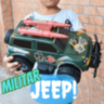 Mașină Militară cu Rachete Off-Road
