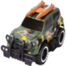 Mașină Militară cu Rachete Off-Road
