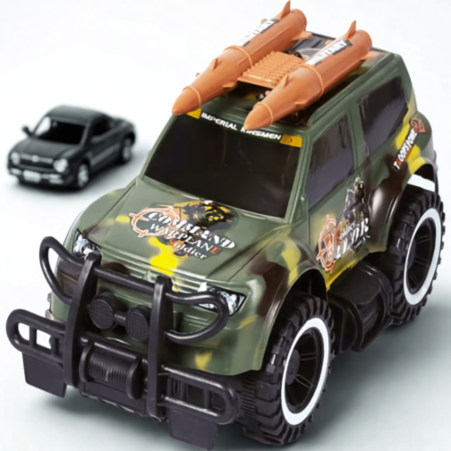 Mașină Militară cu Rachete Off-Road
