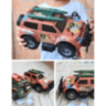 Mașină Militară cu Rachete Off-Road