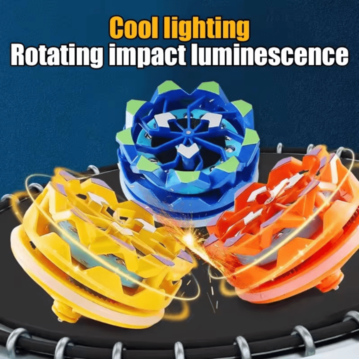 1buc. Titirez cu Lumini și Scântei Magice (culoare aleatorie)