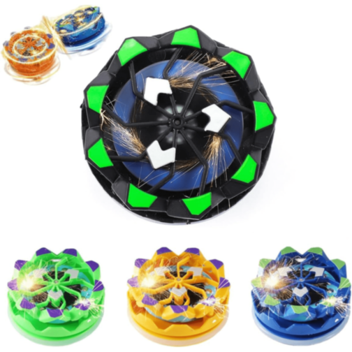 1buc. Titirez cu Lumini și Scântei Magice (culoare aleatorie)