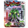Robot transformabil dinozaur 2 în 1 (culoare aleatorie)