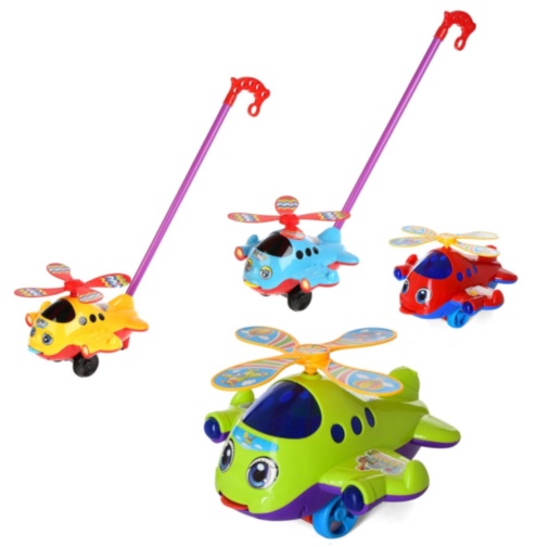 Elicopter cu Sunete de Împins  