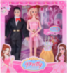 Barbie și Ken cu 2 Ținute și Accesorii Fashion