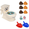 Jucărie amuzantă „Funny Toilet” – Provocarea catapultei