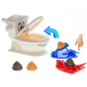 Jucărie amuzantă „Funny Toilet” – Provocarea catapultei