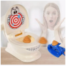 Jucărie amuzantă „Funny Toilet” – Provocarea catapultei