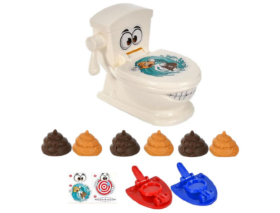 Jucărie amuzantă „Funny Toilet” – Provocarea catapultei | image