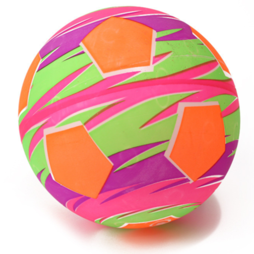 Minge Colorată de Joc – Diametru 23 cm, Ideală pentru Joacă în Aer Liber