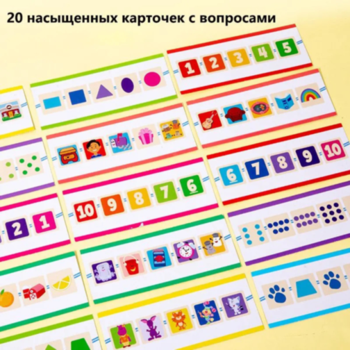 Set de cuburi din lemn cu șireturi educative Montessori