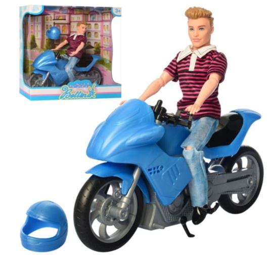 Ken cu Motocicletă