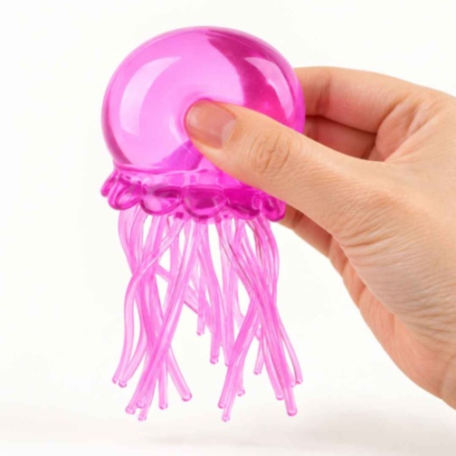 Jucărie senzorială squishy meduză moale pentru copii 3+