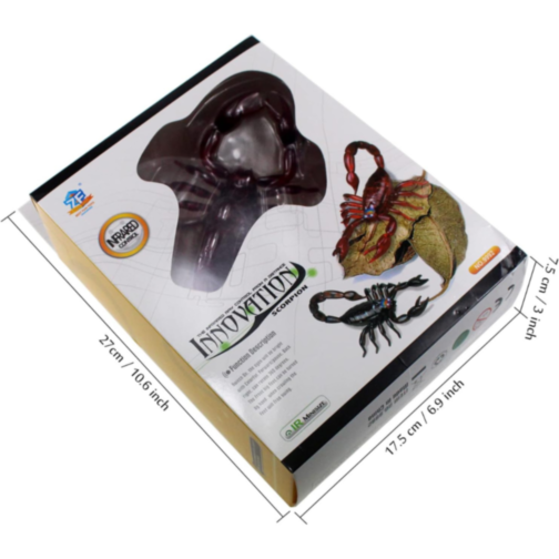 Scorpion Inteligent cu Telecomandă – Jucărie Interactivă