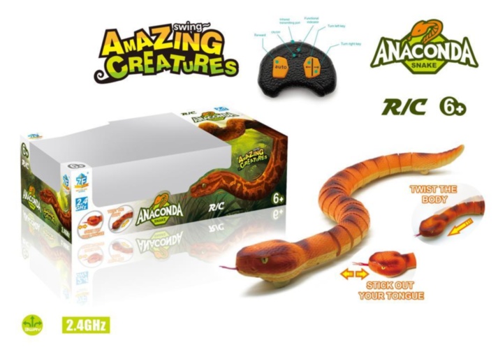 Șarpe Teleghidat "Anaconda"