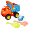 Camion cu 3 Accesorii de Nisip, 25cm