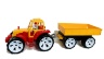 Tractor cu Remorcă, 65cm