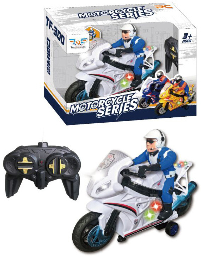 Motocicleta de Poliție Teleghidată | image