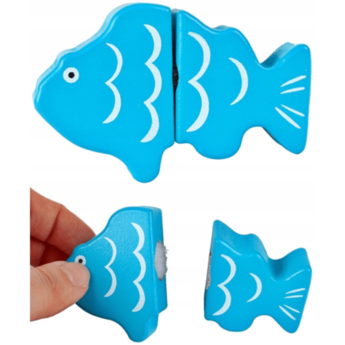 Set Fructe și Legume din Lemn de Tăiat – 27 piese