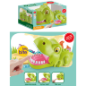 Dinozaur-Crocodil Mușcător - Joc de Reflexe Amuzant