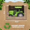 Tractor Ecologic din Bioplastic pentru Copii (culoare aleatorie)