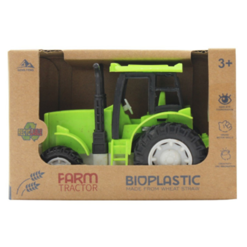 Tractor Ecologic din Bioplastic pentru Copii (culoare aleatorie)