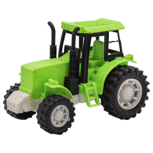 Tractor Ecologic din Bioplastic pentru Copii (culoare aleatorie)