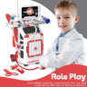 Set Ambulanță Interactivă cu Accesorii Medicale – Stație de Salvare