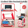 Set Ambulanță Interactivă cu Accesorii Medicale – Stație de Salvare
