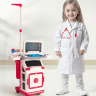 Set Ambulanță Interactivă cu Accesorii Medicale – Stație de Salvare