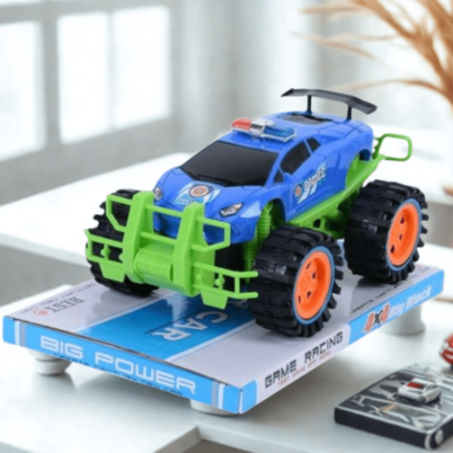 Mașină Poliție Monster Truck (culoare aleatorie)