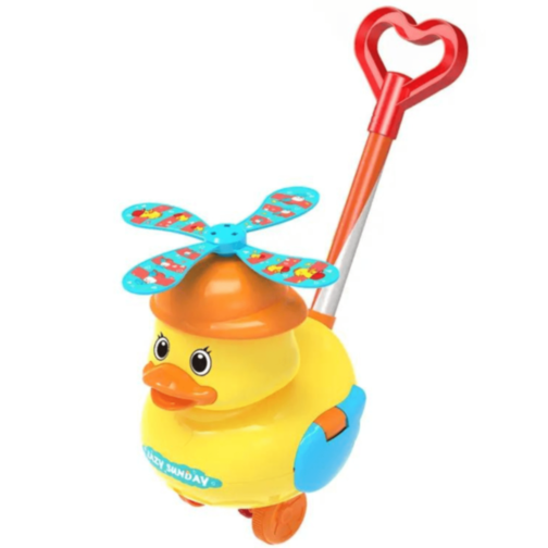 Rață de Împins cu Elice și Mâner