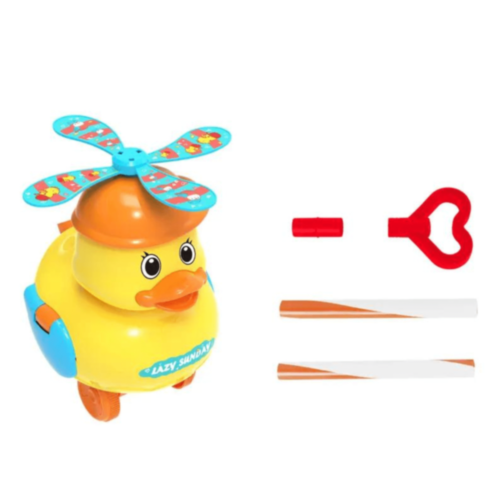 Rață de Împins cu Elice și Mâner