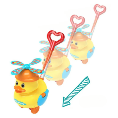 Rață de Împins cu Elice și Mâner | image