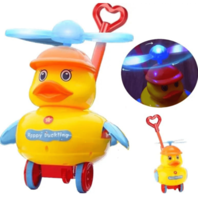 Rață de Împins cu Elice și Mâner | image