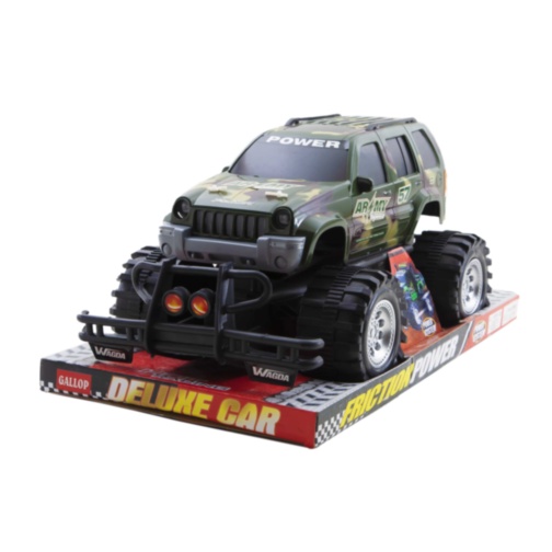 Mega Mașina Off Road cu Mecanism de Fricțiune, 49cm