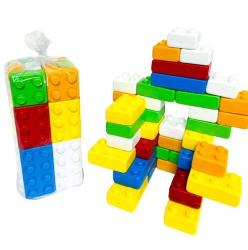 Set 24 Cărămizi Mari de Construcție