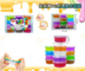 Gelatina Slime Colorată, 12buc./set, preț pentru 12 buc