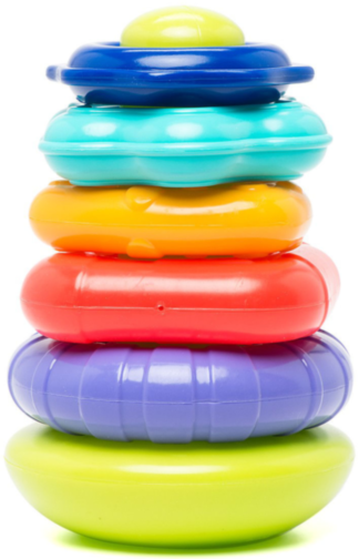 Piramida Multicoloră, 20cm