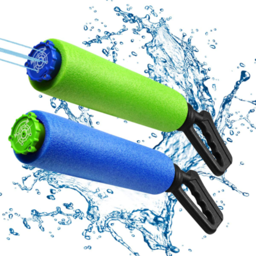 Pistol cu Apă din Spumă EVA, Duză Reglabilă (culoare aleatorie)