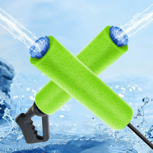 Pistol cu Apă din Spumă EVA, Duză Reglabilă (culoare aleatorie)