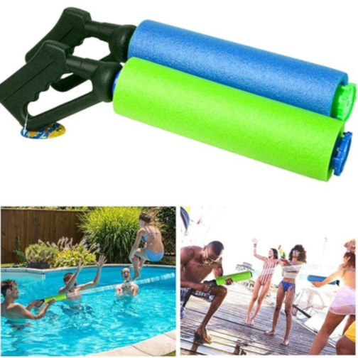 Pistol cu Apă din Spumă EVA, Duză Reglabilă (culoare aleatorie)