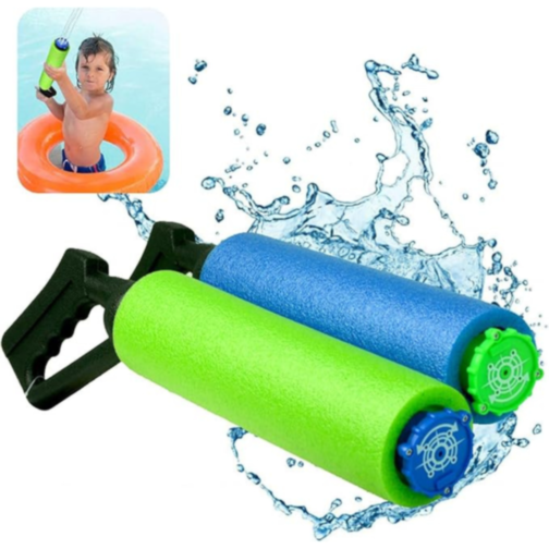 Pistol cu Apă din Spumă EVA, Duză Reglabilă (culoare aleatorie)