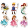 Puzzle Montessori Fairy Tales 6 în 1 pentru Copii