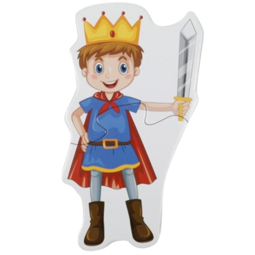 Puzzle Montessori Fairy Tales 6 în 1 pentru Copii